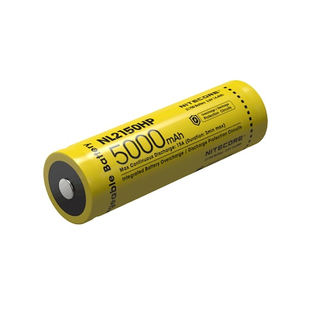 Nitecore NL2150HP 21700 5000mAh >15A High Discharge Rechargeable Li-ion Battery NL2150HP